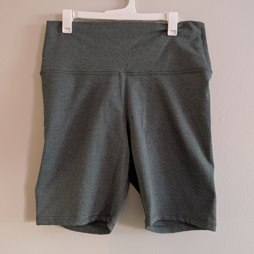 Aerie Charcoal Bike Shorts
